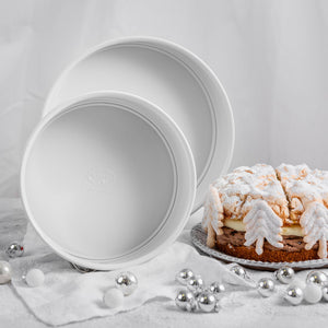 DR OETKER Kerek tortaforma Ø20cm White Christmas Baking
