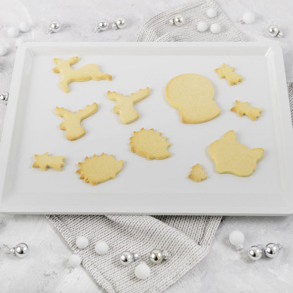 DR OETKER White Christmas Sütőtálca 42x32 cm