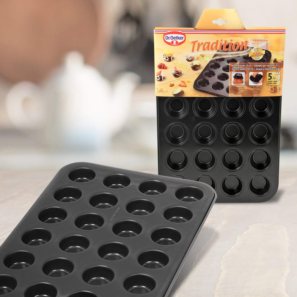 DR OETKER TRADITION Muffinforma 24 db-os