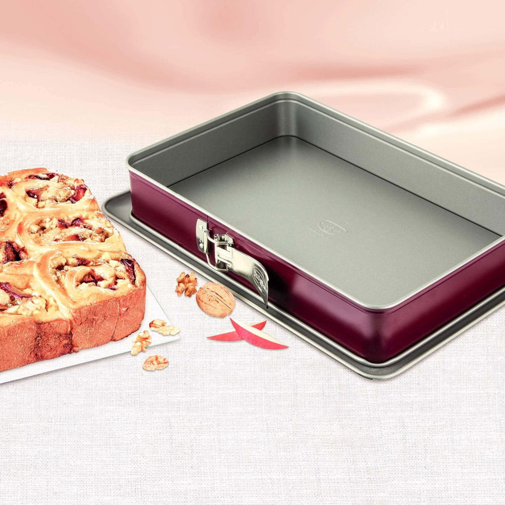 DR OETKER BACK LIEBE Kapcsos négyzetalakú sütőforma 38x25