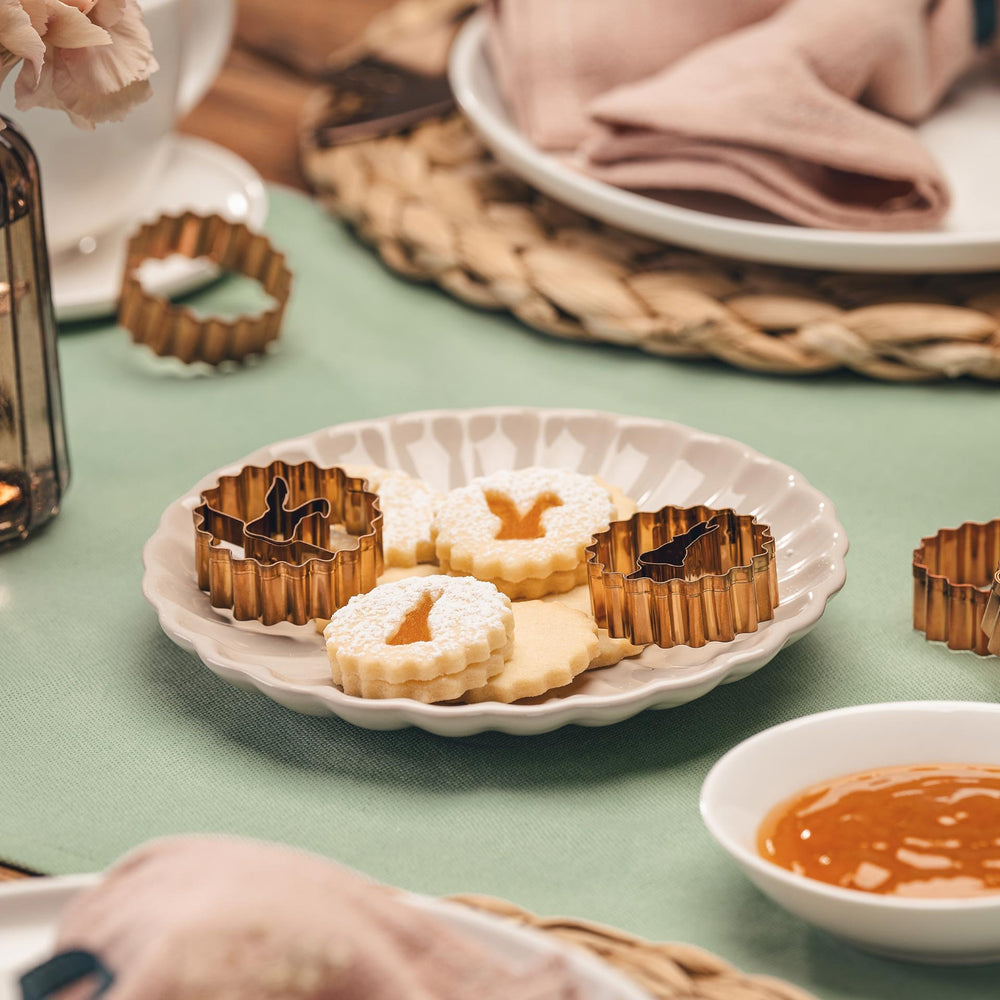 DR OETKER Linzerkiszúró 4 db-os szett Vintage