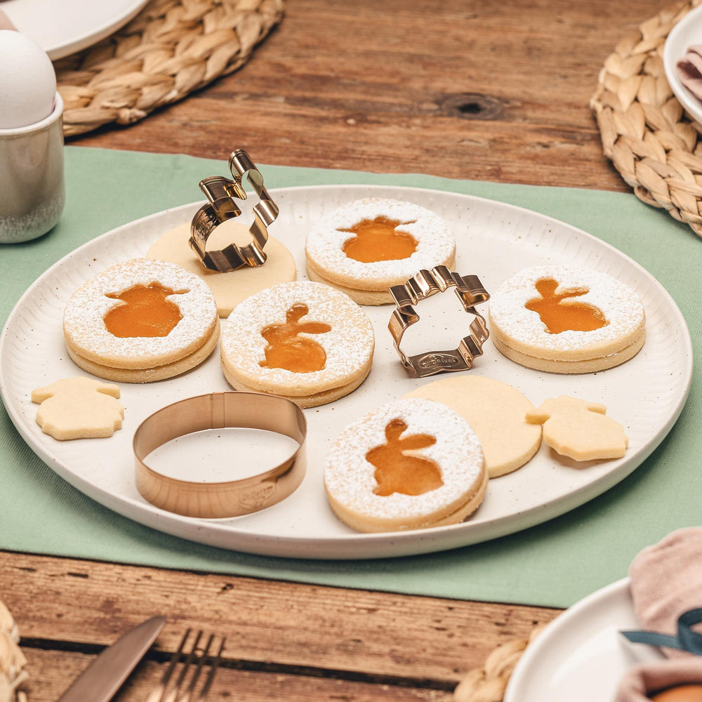 DR OETKER Süteménykiszúró tojás&nyuszi&bárány Vintage