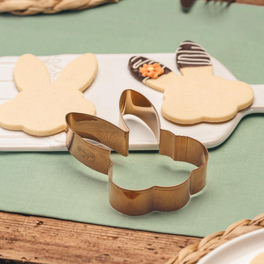 DR OETKER Süteménykiszúró nagy nyuszifej Vintage