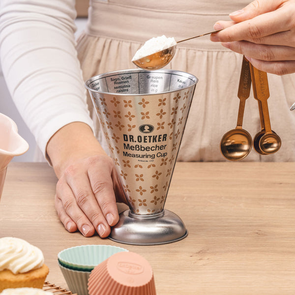 DR OETKER Mérőpohár Vintage