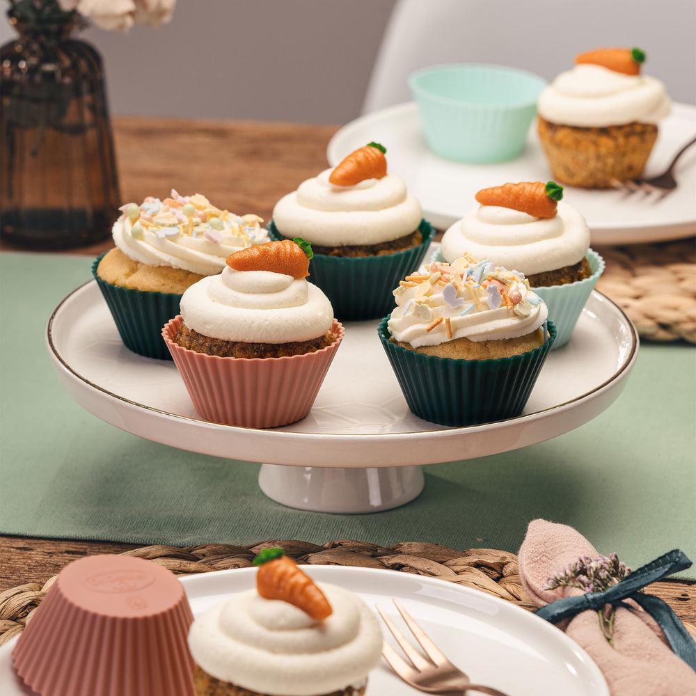 DR OETKER Szilikon muffinforma 12 db Vintage