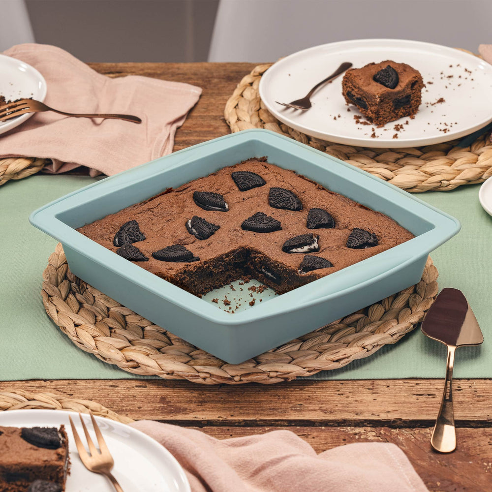 DR OETKER Brownie sütőforma szilikon 28x26 cm Vintage