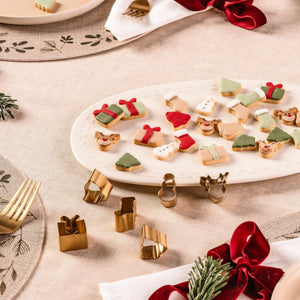 DR OETKER Süteménykiszúró 6 részes Mini Holiday Joy
