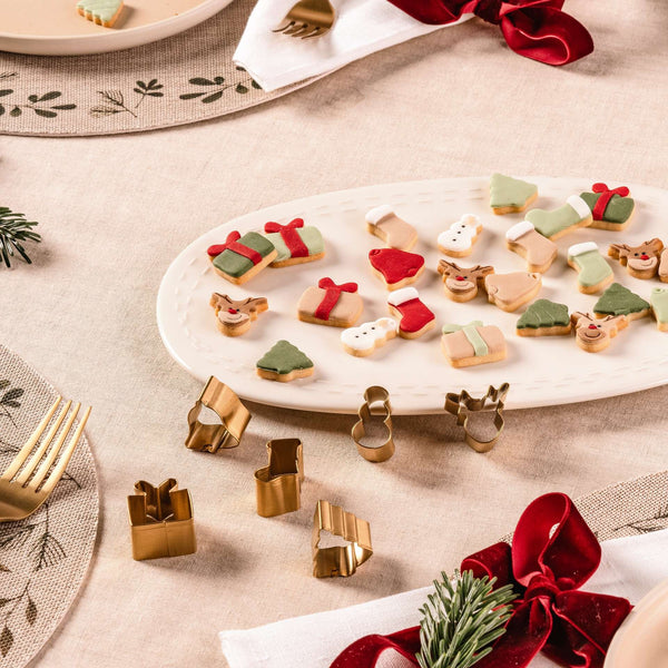 DR OETKER Süteménykiszúró 6 részes Mini Holiday Joy