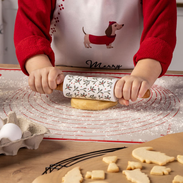 DR OETKER Sodrófa mini 23 cm Holiday Joy