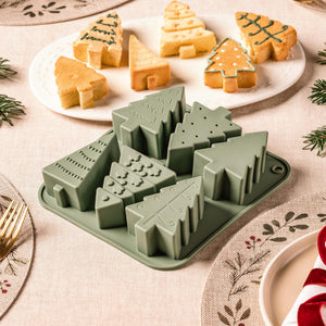 DR OETKER Szilikon sütőforma Karácsonyfa Holiday Joy