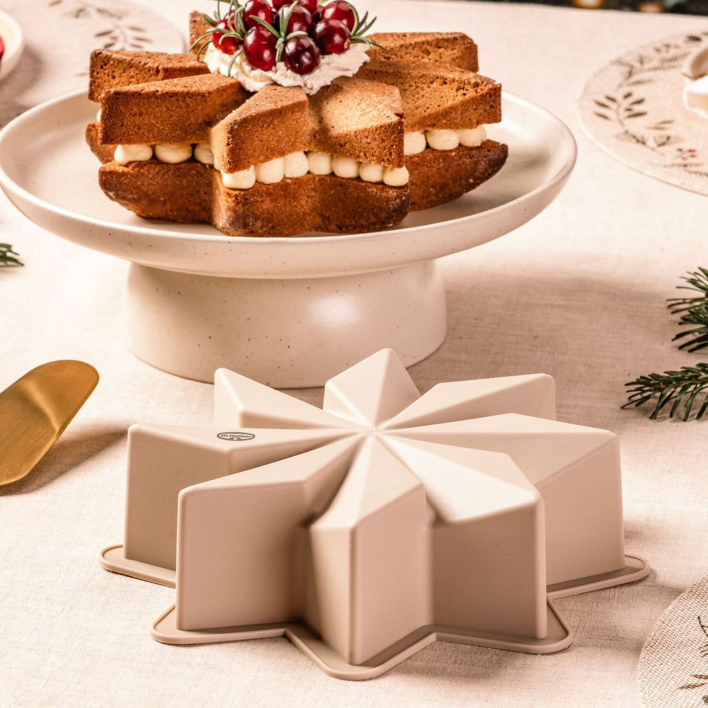 DR OETKER Szilikon sütőforma Csillag Holiday Joy