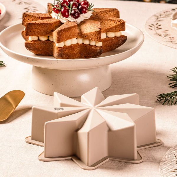 DR OETKER Szilikon sütőforma Csillag Holiday Joy
