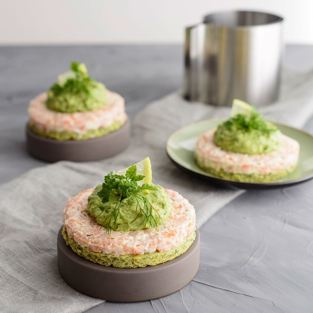 DR OETKER Desszert és tortagyűrű, állítható, little layer cakes