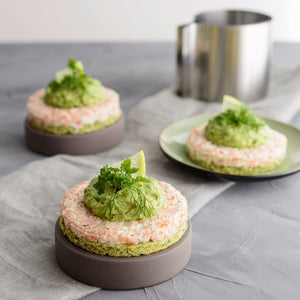 DR OETKER Desszert és tortagyűrű, állítható, little layer cakes