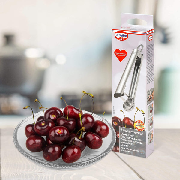 DR OETKER  Meggymagozó INOX