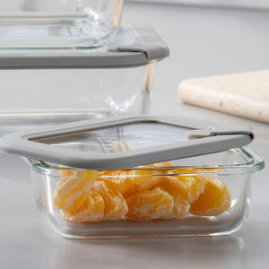 CHEFKOCH trifft Fackelmann Üveg ételtároló 640 ml