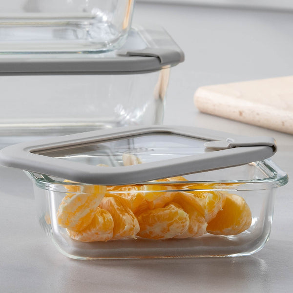 CHEFKOCH trifft Fackelmann Üveg ételtároló 640 ml