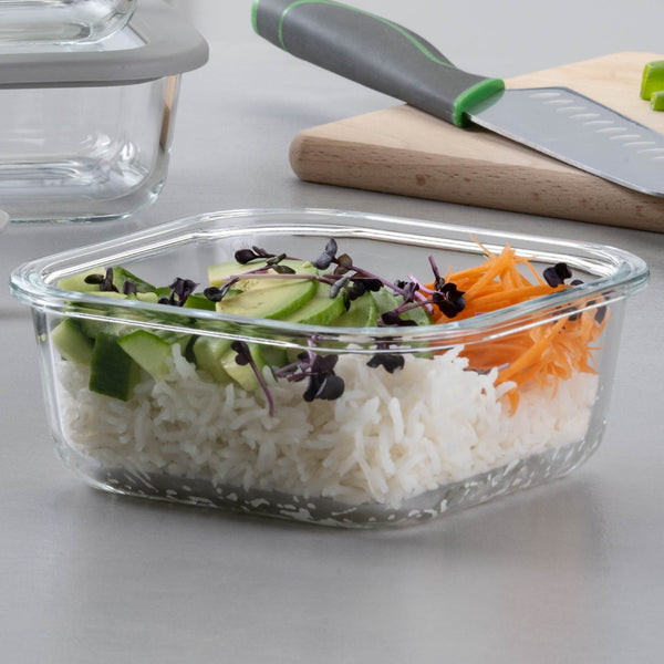 CHEFKOCH trifft Fackelmann Üveg ételtároló 520 ml