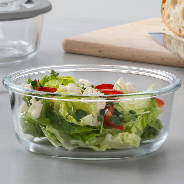 CHEFKOCH trifft Fackelmann Üveg ételtároló kerek 400 ml