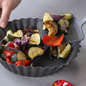 CHEFKOCH trifft Fackelmann Szilikonforma Airfryerhez kerek 20 cm