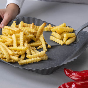 CHEFKOCH trifft Fackelmann Szilikonforma Airfryerhez 21x21 cm