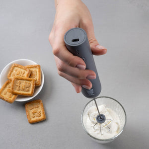 CHEFKOCH trifft Fackelmann Elektromos tejhabosító 4 részes