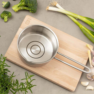 CHEFKOCH trifft Fackelmann Nyeles edény 16 cm