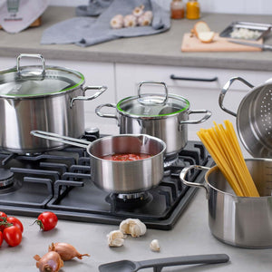 CHEFKOCH trifft Fackelmann Nyeles edény 16 cm