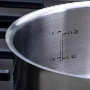 CHEFKOCH trifft Fackelmann Nyeles edény 16 cm