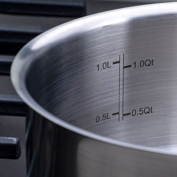 CHEFKOCH trifft Fackelmann Nyeles edény 16 cm