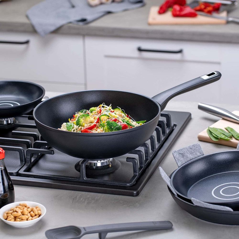 CHEFKOCH trifft Fackelmann Wok serpenyő 28 cm Hamburg