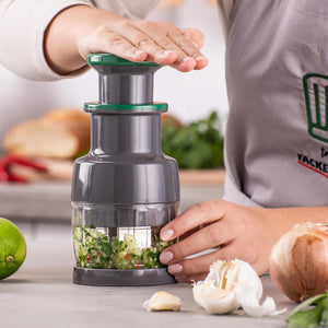 CHEFKOCH trifft Fackelmann hagyma és zöldségaprító