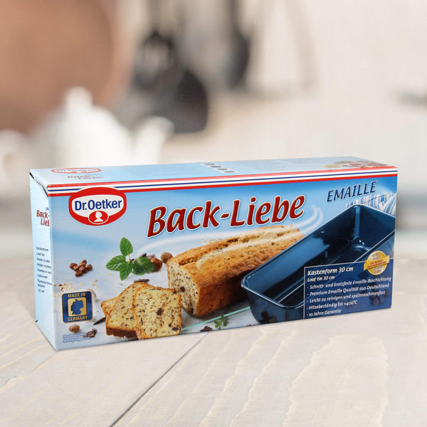 DR OETKER BACK LIEBE Királytortaforma 30 cm zománcozott