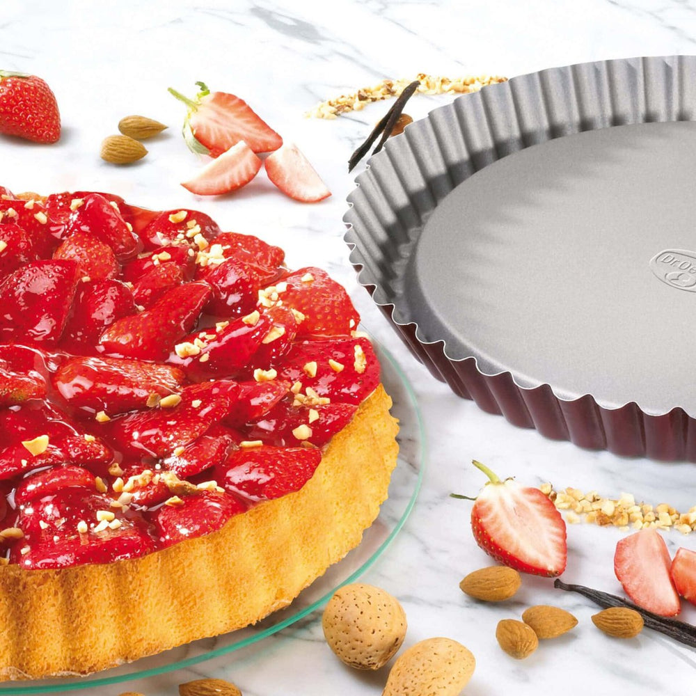 DR OETKER BACK LIEBE Gyümölcstortaforma 28 cm