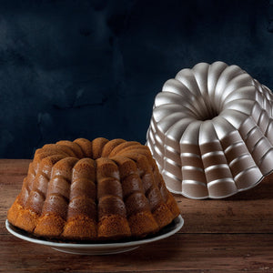 DR OETKER BACK KUNST "Floral" Kuglófforma 24cm