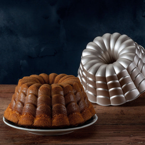 DR OETKER BACK KUNST "Floral" Kuglófforma 24cm