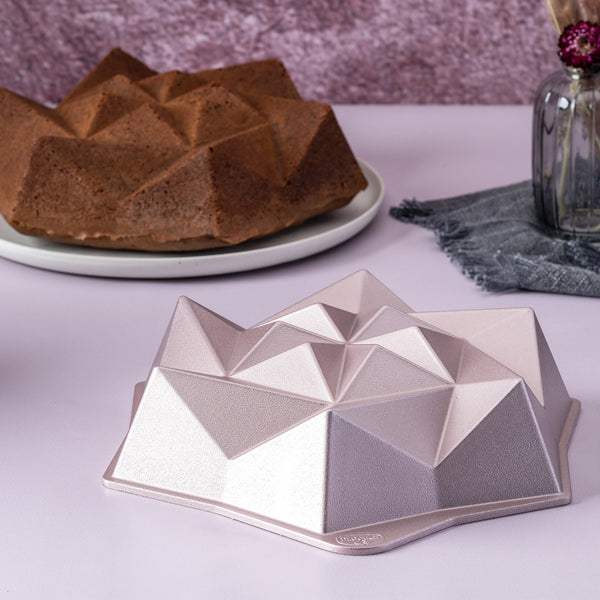 DR OETKER CREATIVE Kreatív kerek tortaforma 24 cm "Origami"