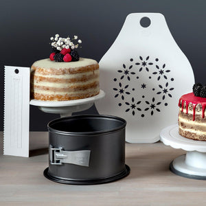 DR OETKER Back Freude Classic Kerek Kapcsos tortaforma extra magas 20 cm