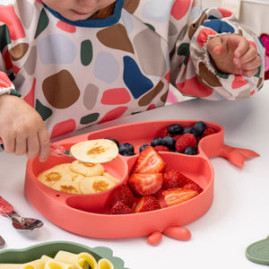 FM Szilikon gyerektányér Bálna 