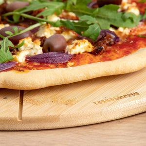 FM Pizza vágódeszka szeletjelölésekkel Ø32cm