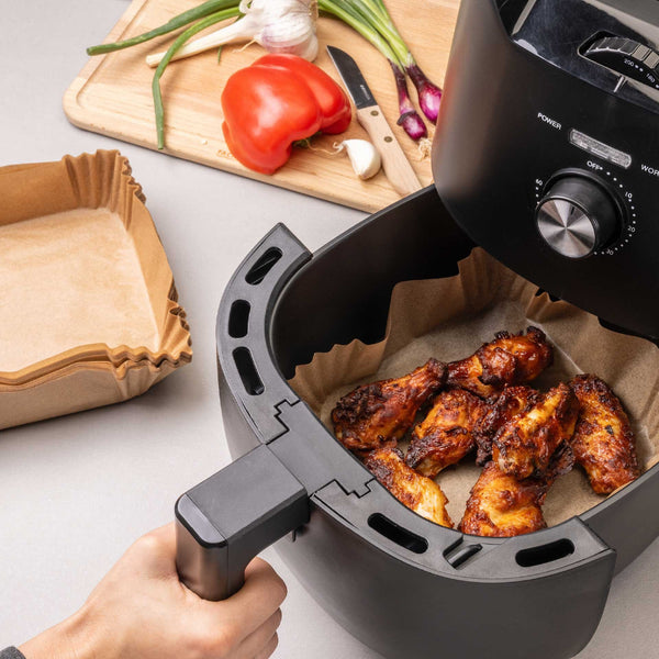FM Airfryer sütőpapír 40 db 16x16 cm