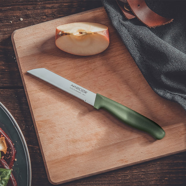 NIROSTA Zöldségkés 9 cm Elemental