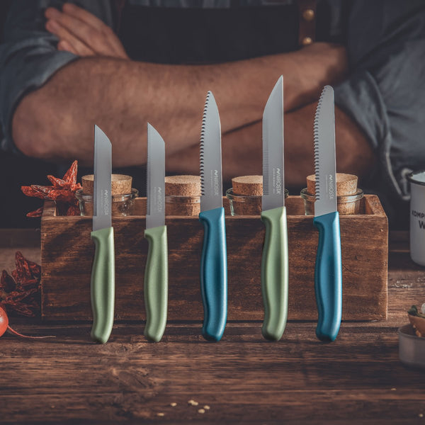 NIROSTA Zöldségkés 9 cm Elemental