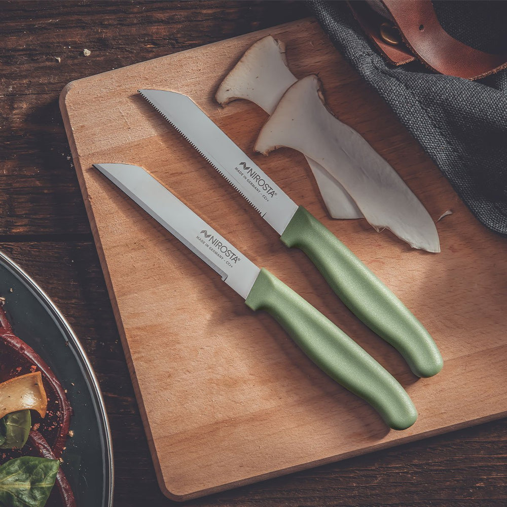 NIROSTA Zöldségkés szett Elemental