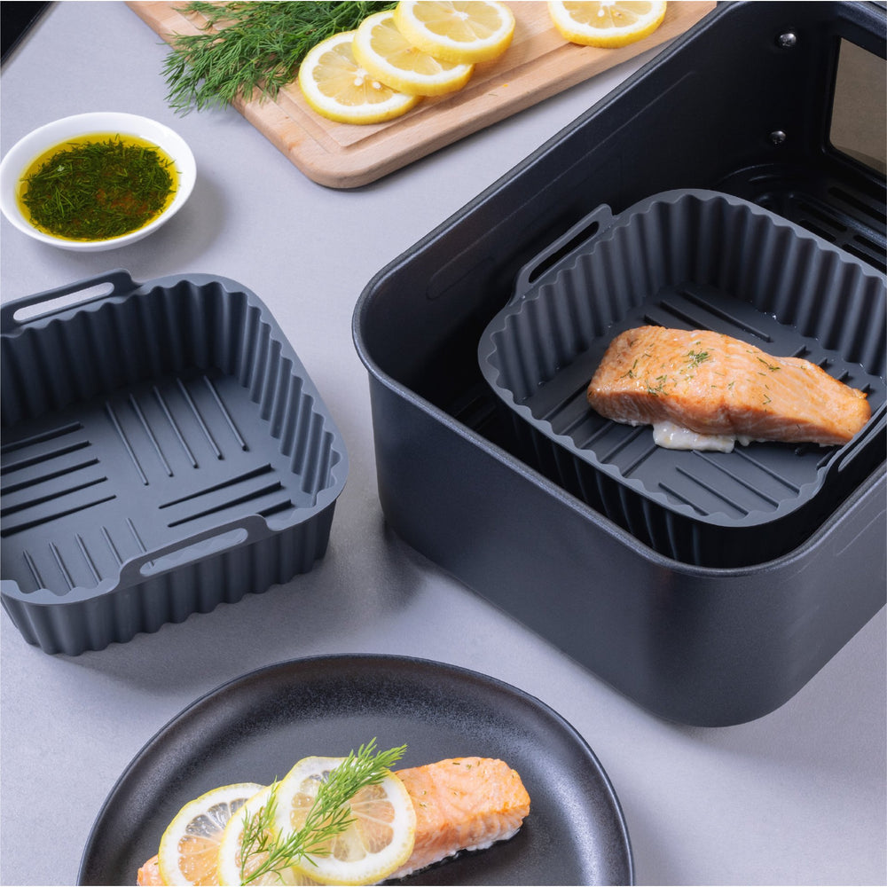 FM Szilikonforma Airfryer-hez 17x17 cm