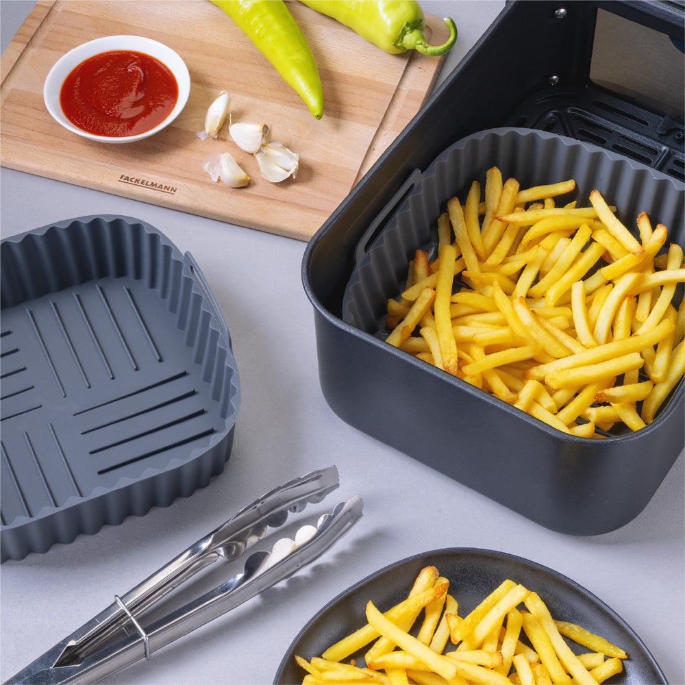 FM Szilikonforma Airfryer-hez 21x21 cm