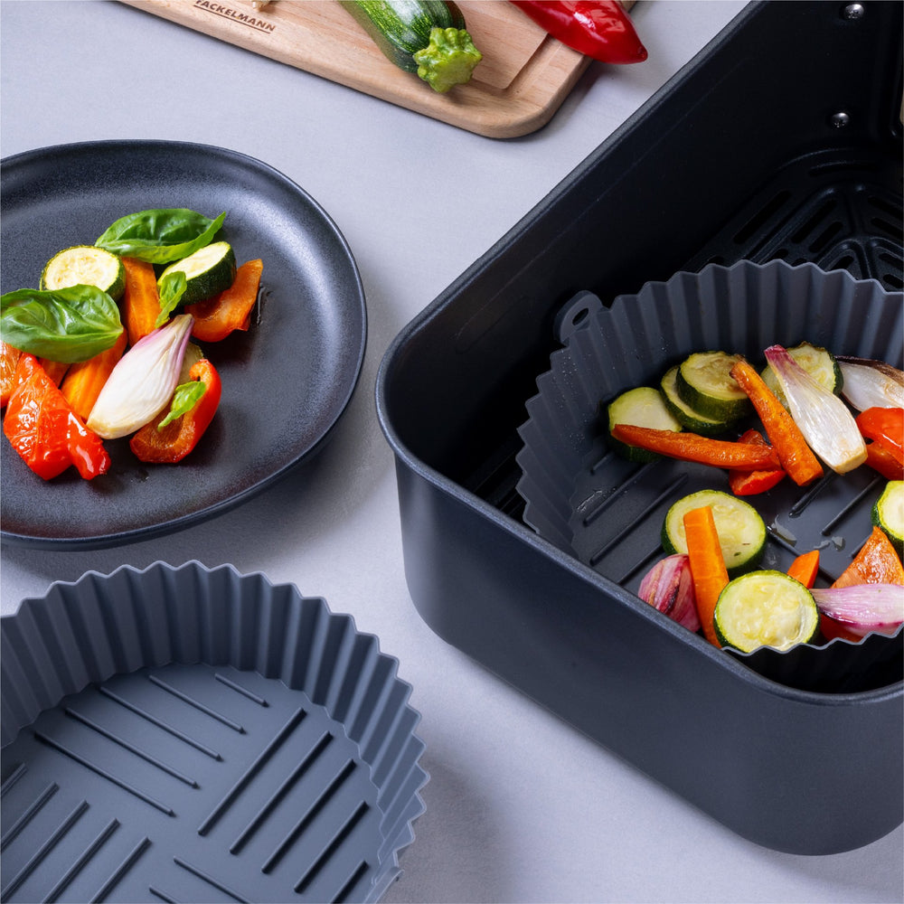 FM Szilikonforma Airfryer-hez kerek 18 cm