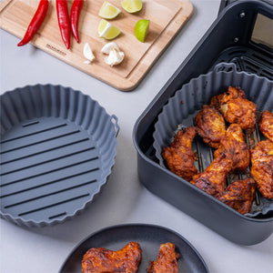 FM Szilikonforma Airfryer-hez kerek 22 cm
