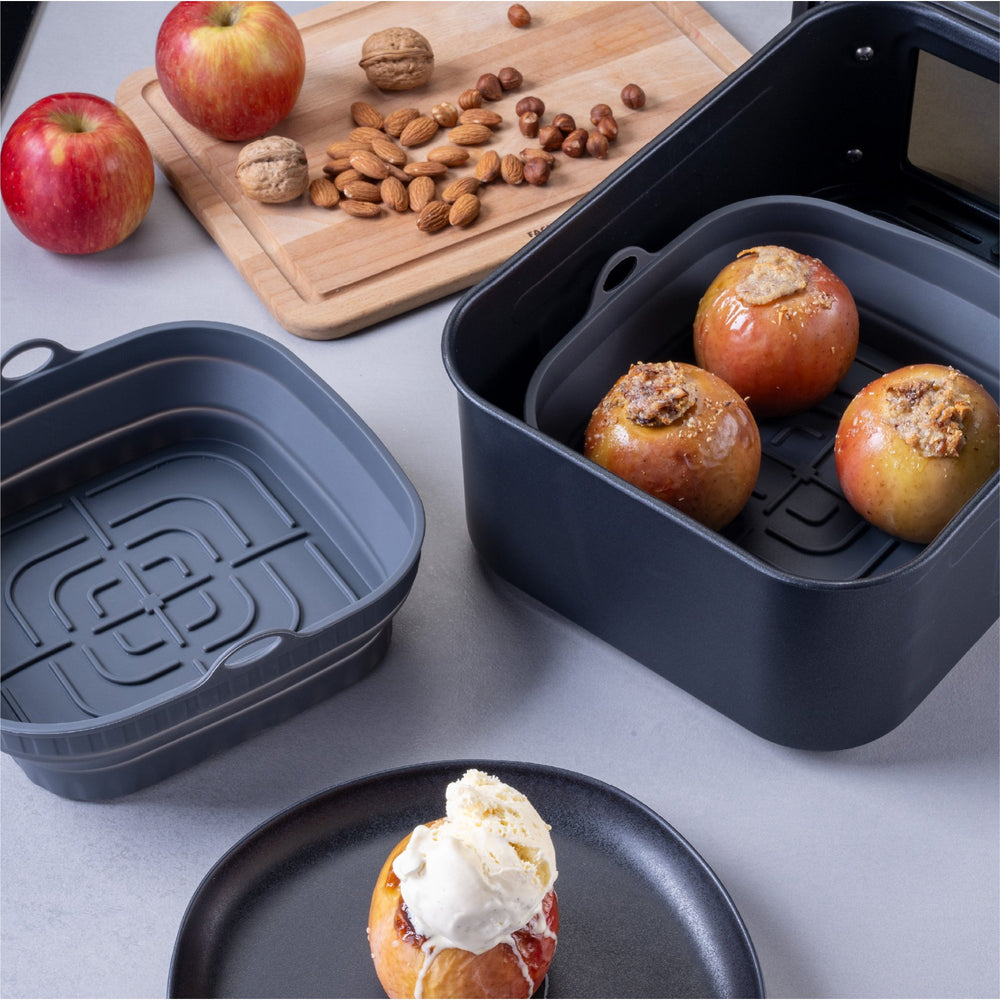 FM Szilikonforma Airfryer-hez 20 cm összecsukható