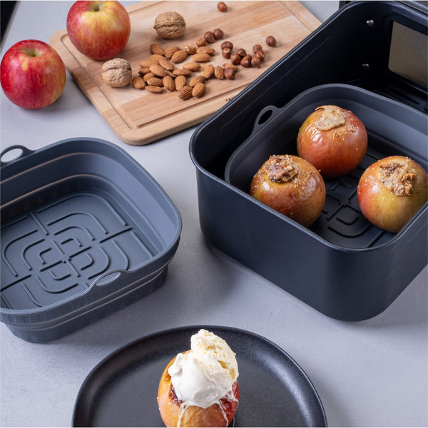 FM Szilikonforma Airfryer-hez 20 cm összecsukható